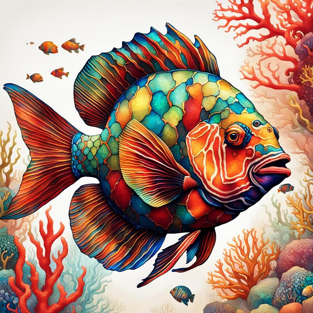 Fantasy fish