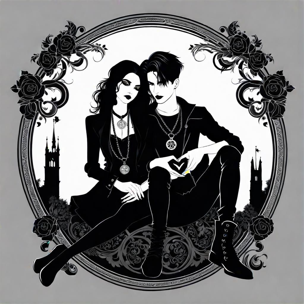 Goth Couple