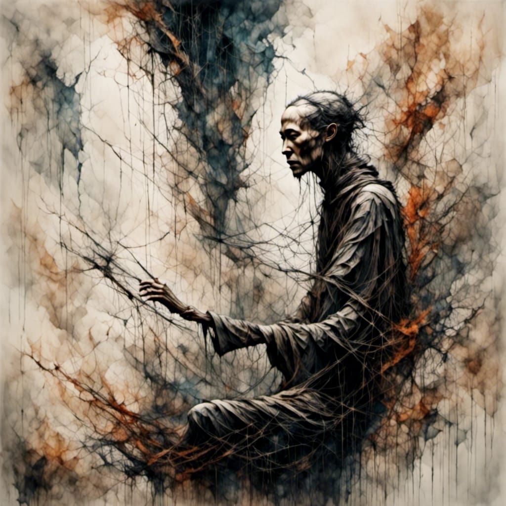 Creepy Puppeteer Controls People with Strings