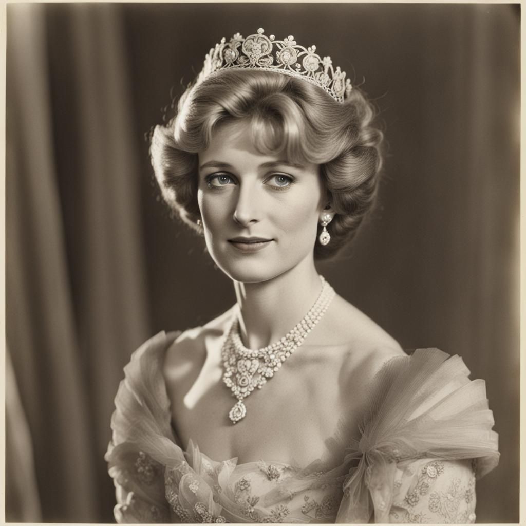 Princess Katherine, Princess of Wales: AI Portrait