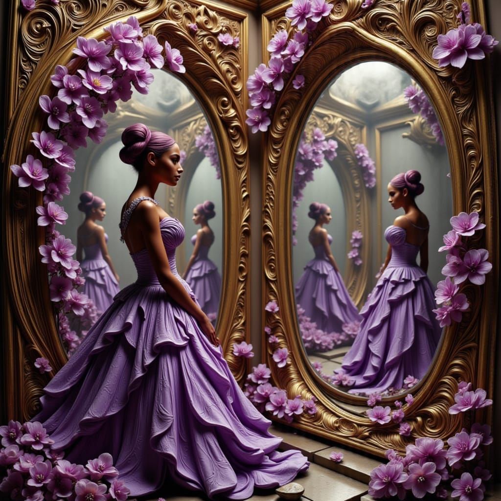 Reflections of Destiny: Shandy Lost in the Infinite Echoes of Mirrored Realities