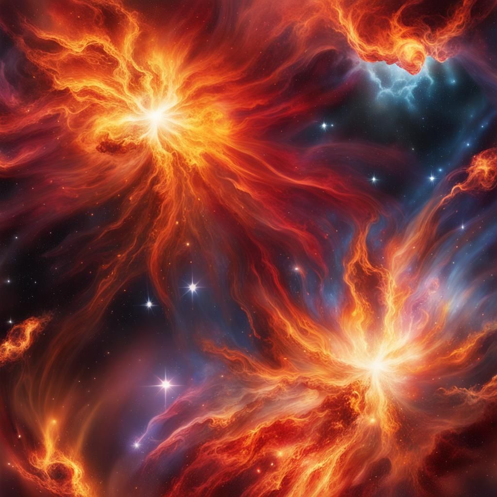 cosmic fire.