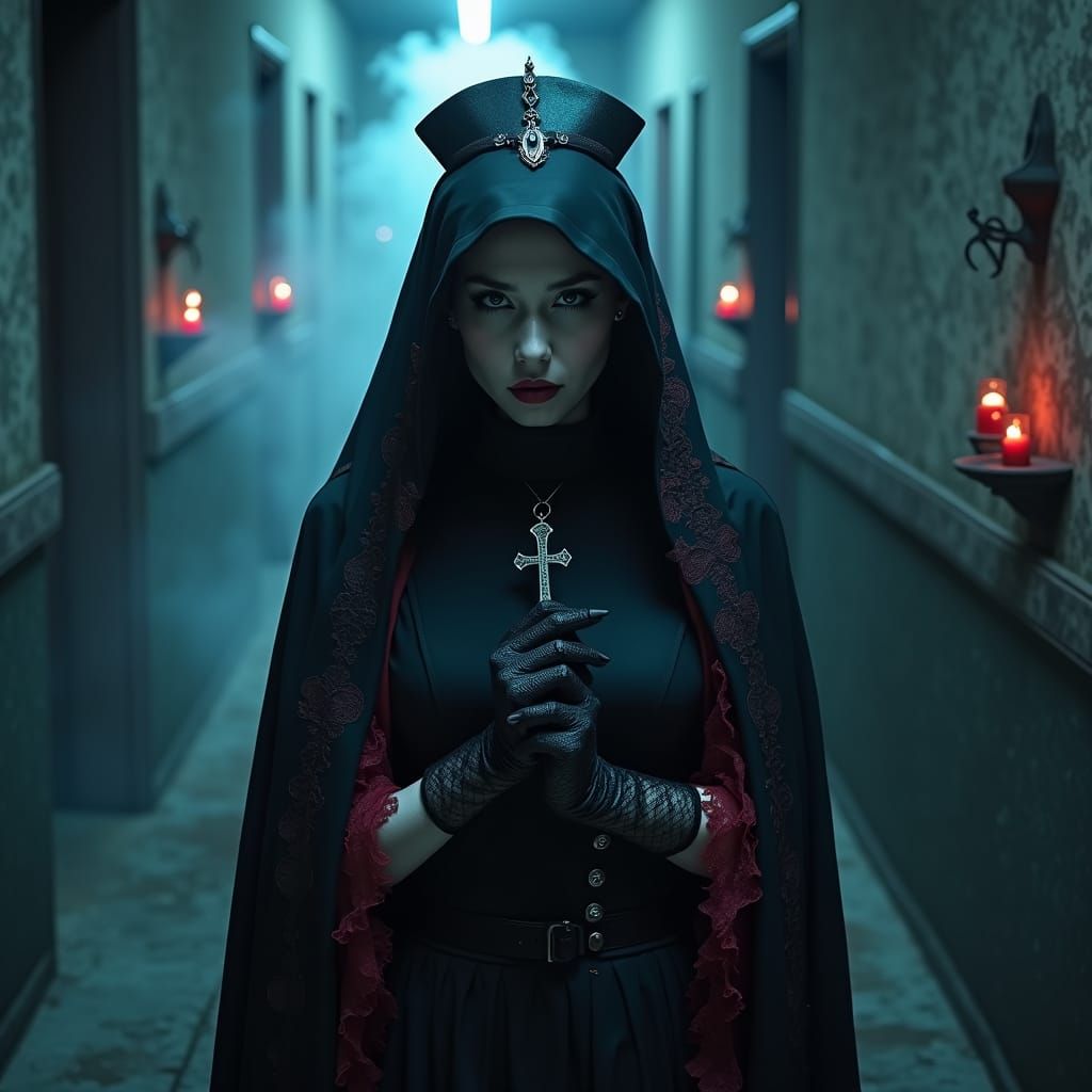 Gothic nun