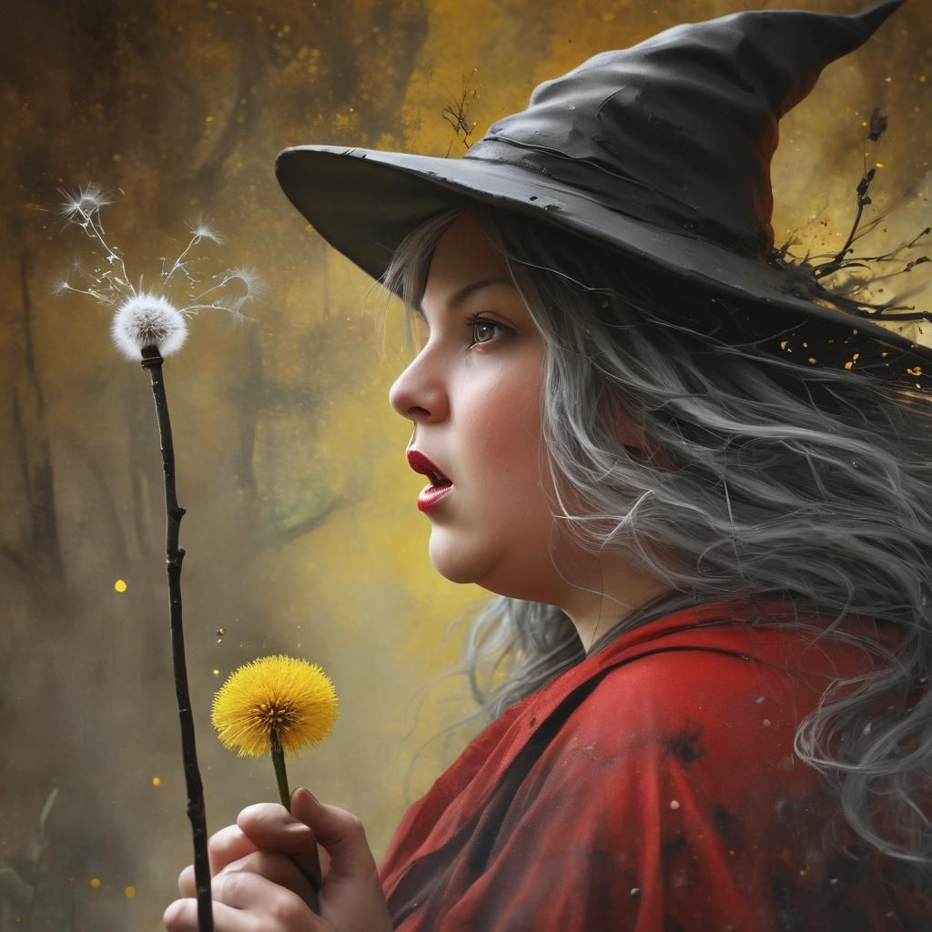 dandelion witch