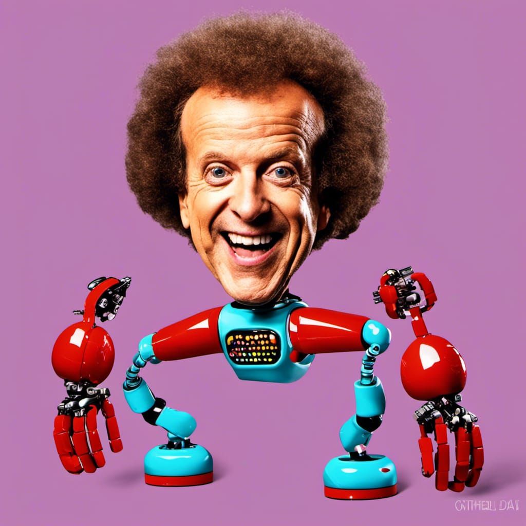 Robotic Richard Simmons Unleashed