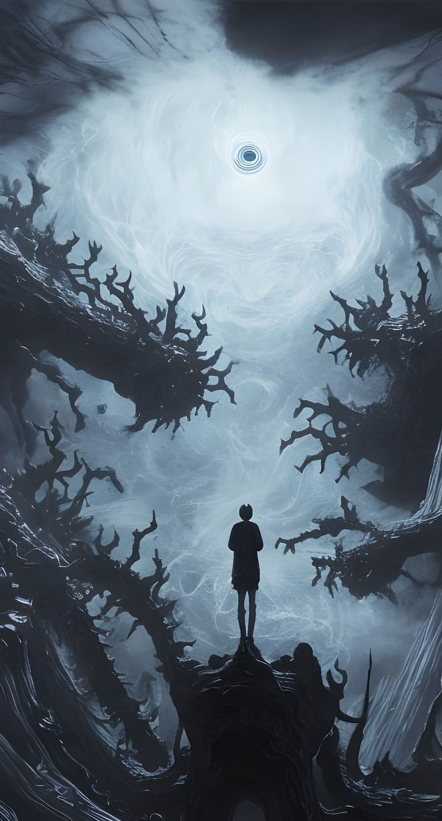 Gritty Cosmic Horror Descends From Above