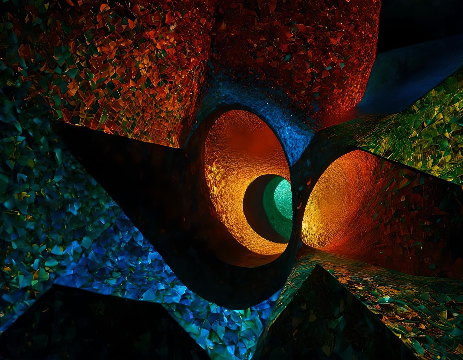 Surreal Agony: A Dreamlike Soft Sculpture