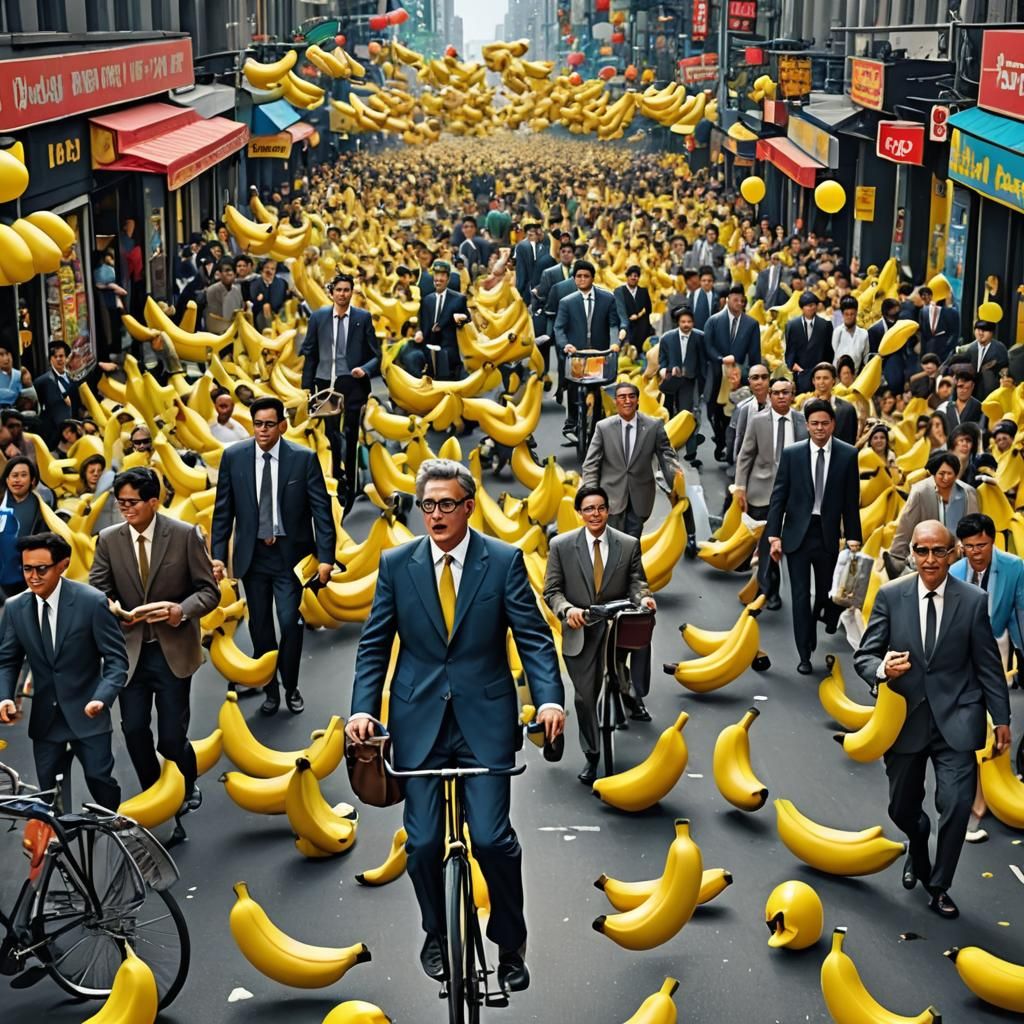 Chaotic Metropolis: Dazzling Disarray in Avant-Garde Futuris...