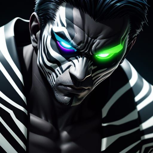 Zebra-Striped Vigilante Fights Crime in Urban Decay