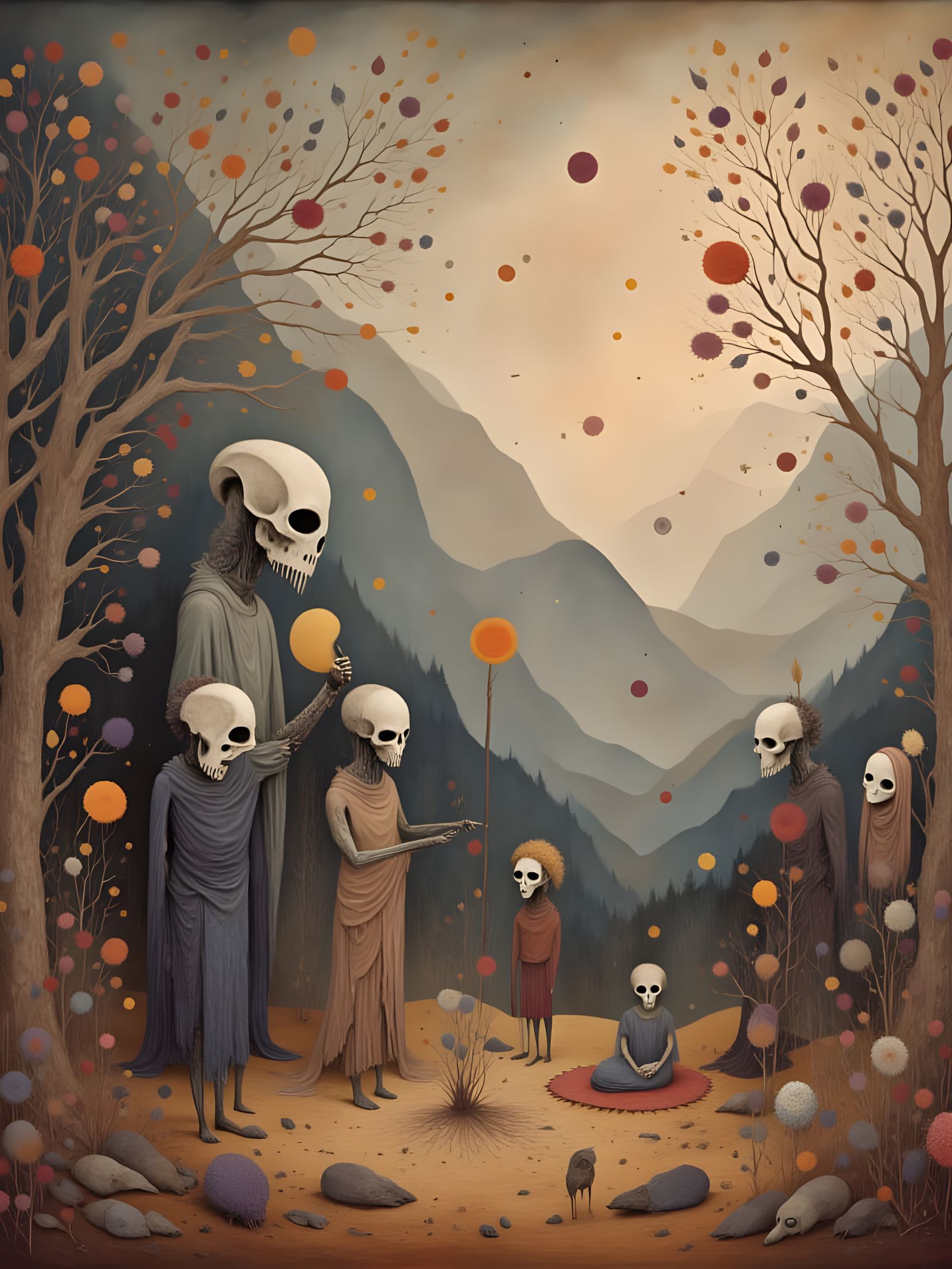 An unlikely series of events