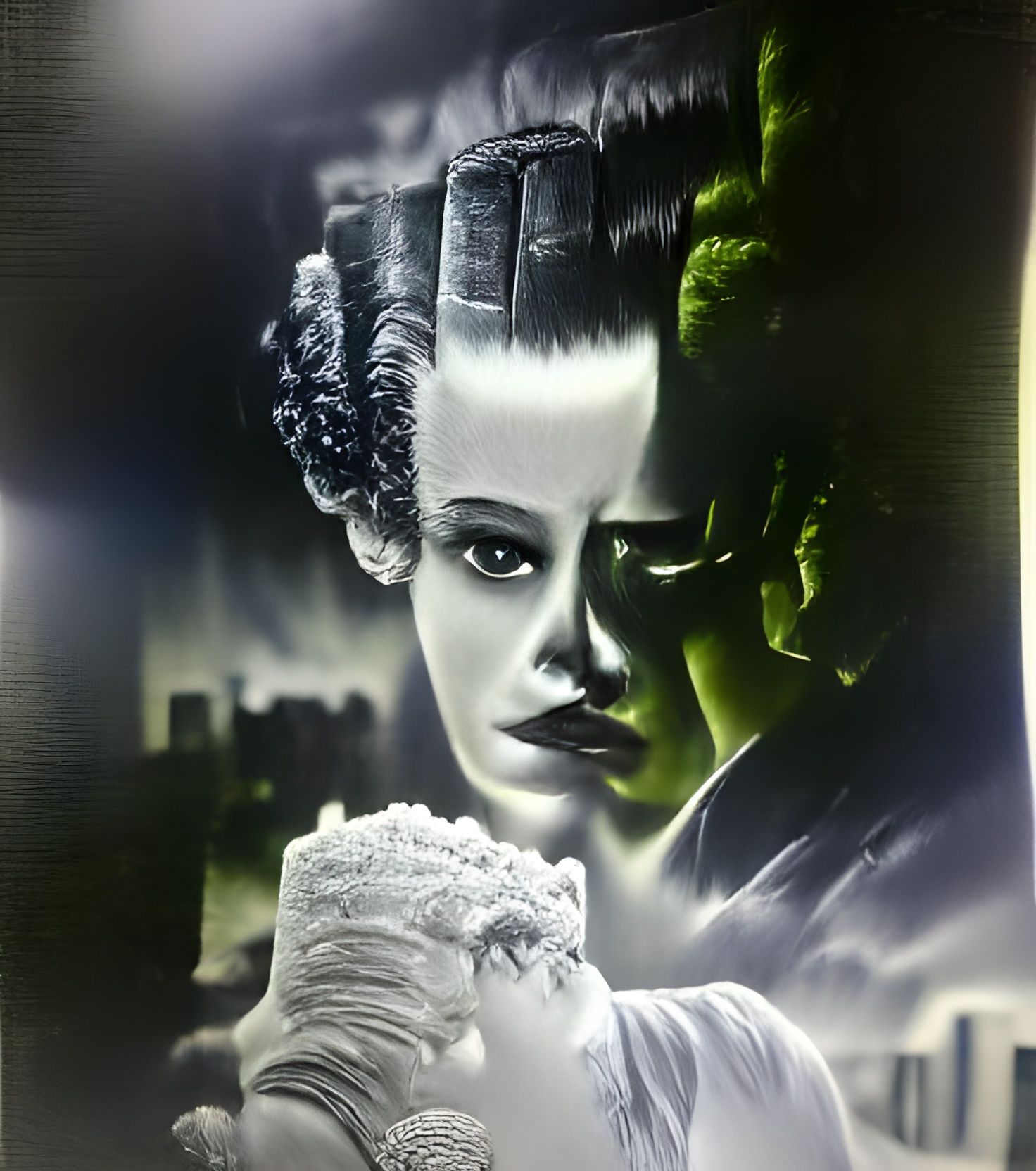 Bride of Frankenstein: 1935 Movie Poster Art