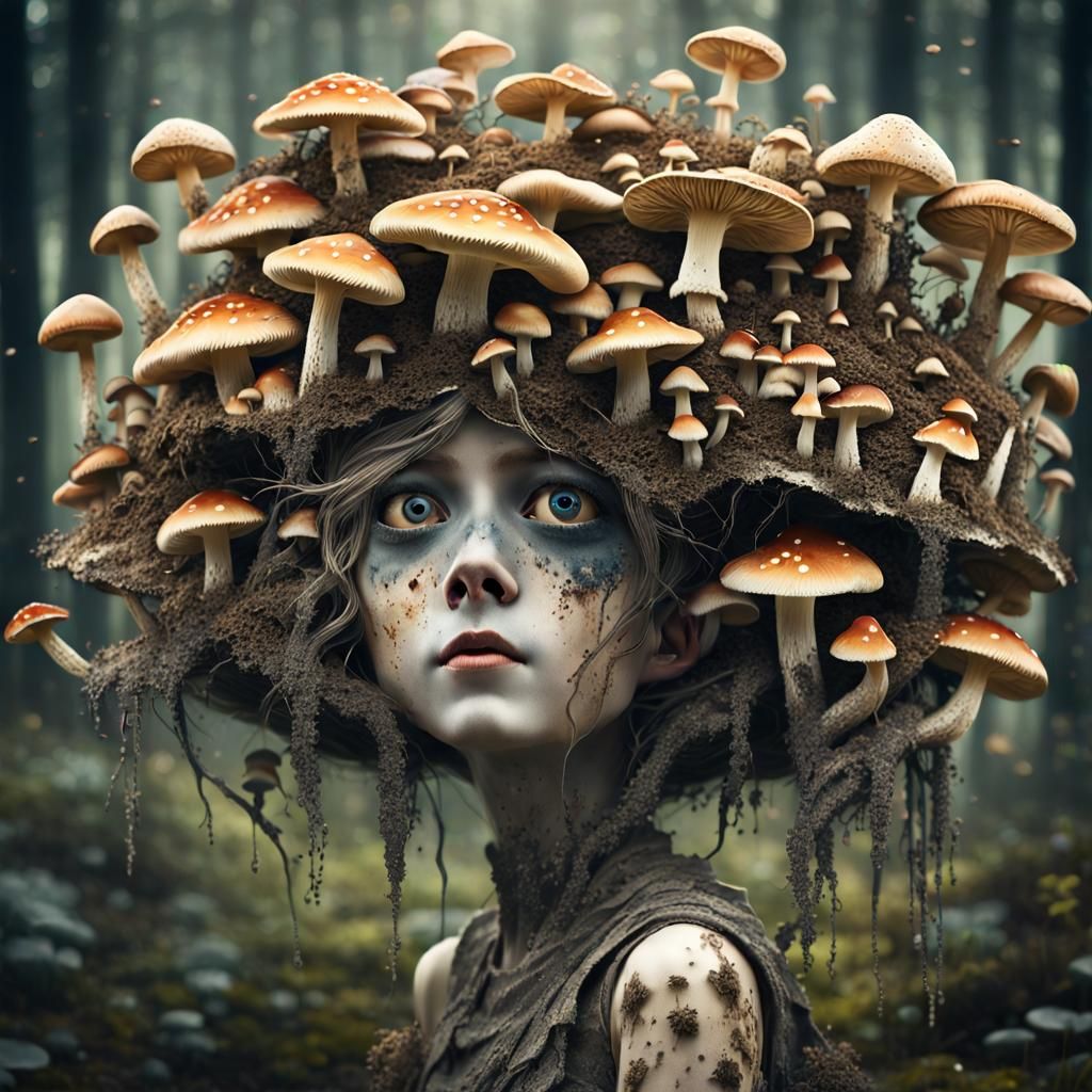 Fungi Girl 15057