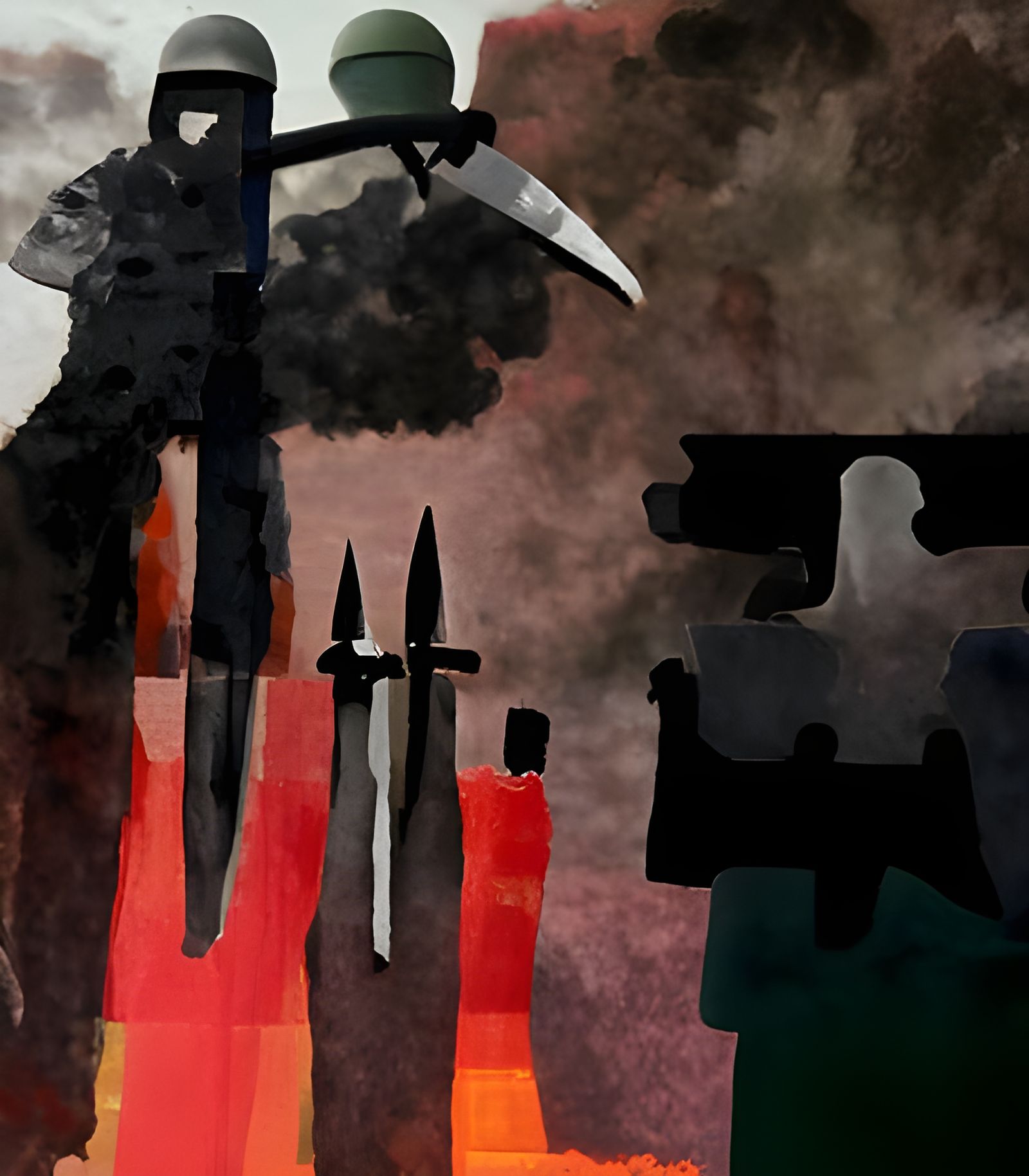 Terror as a War Tool: Minimalist Art