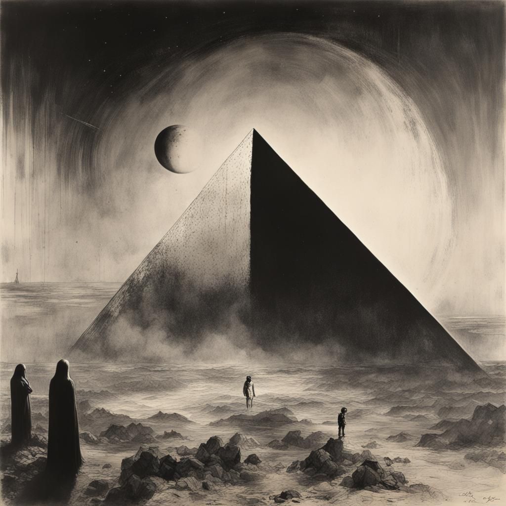 I’ll see you on the dark side of the moon…