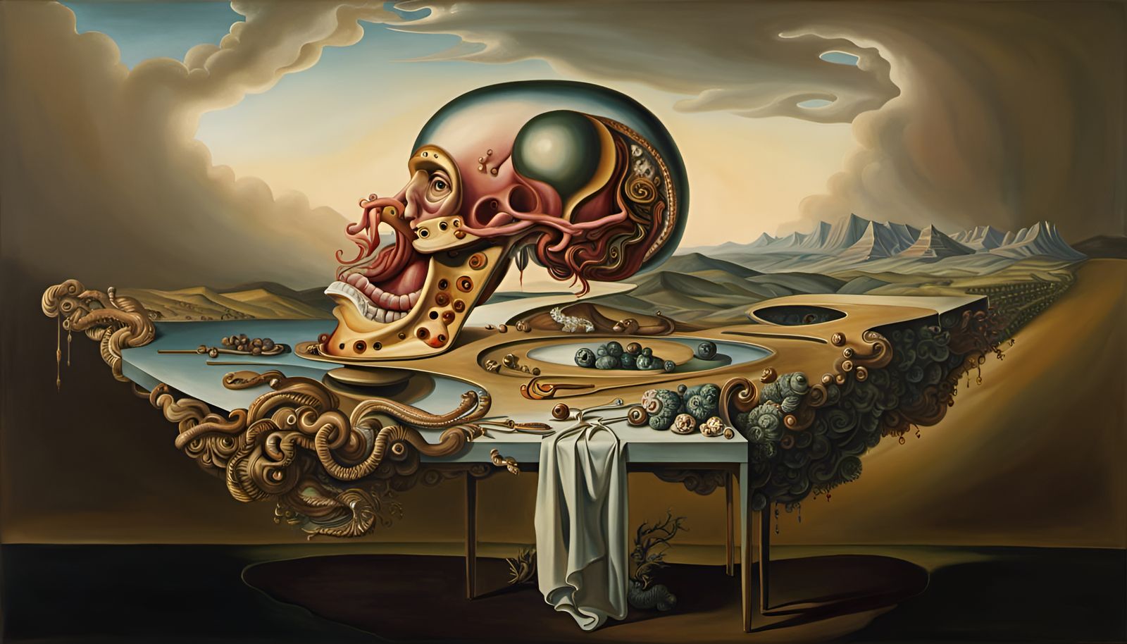 “Morphology of a Tortured Soul”