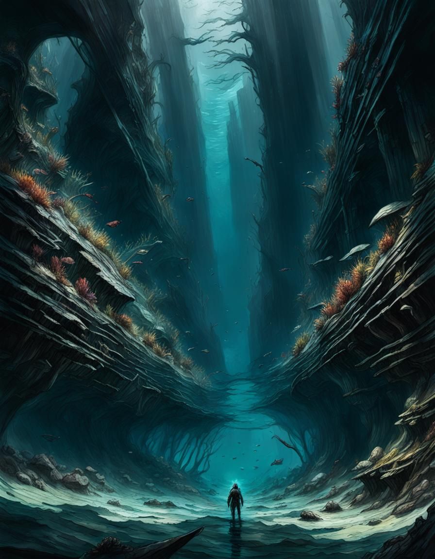 Underwater Fault Reveals Leviathan's Eye