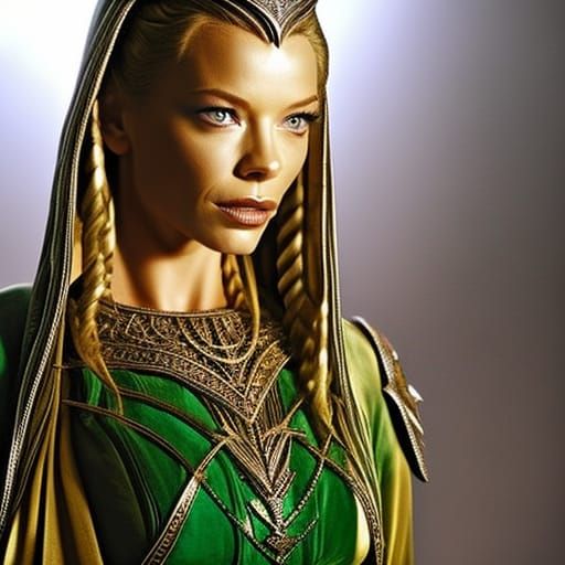 Lauren German fanfic #32