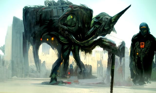 Sinister Insecurity: Digital Painting