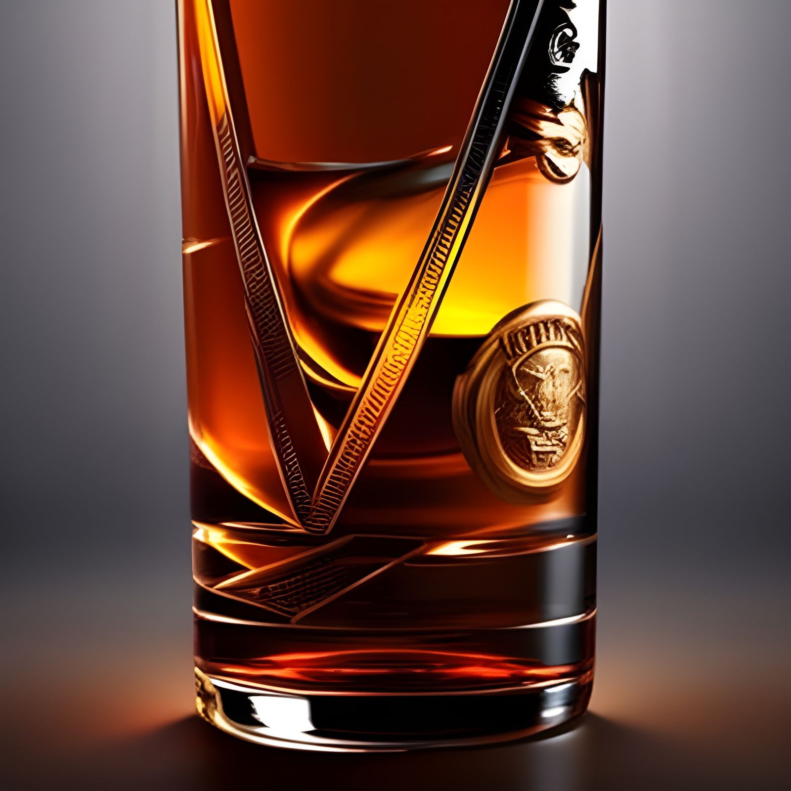 Whiskey Wednesday Advertisement: Hyperdetailed Portrait