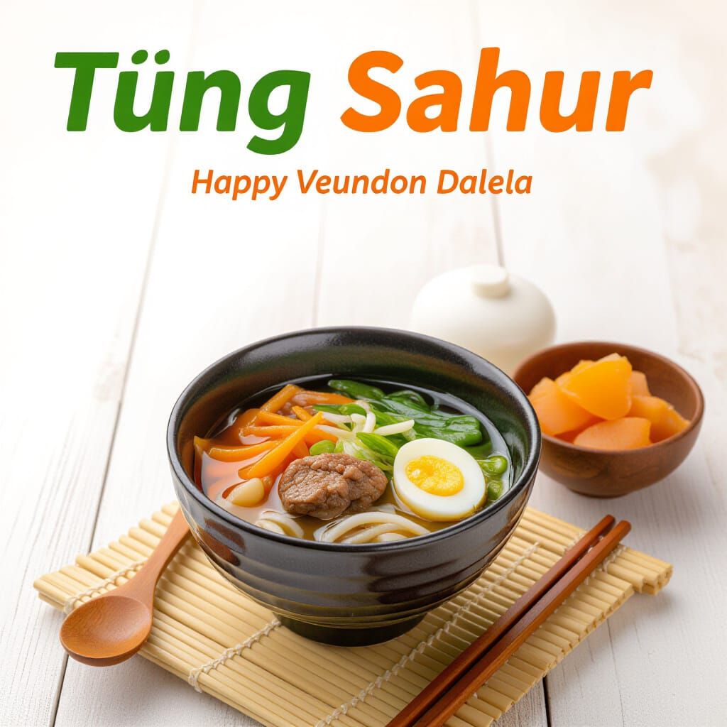 Tung Tung Tung Sahur: An AI Rendition