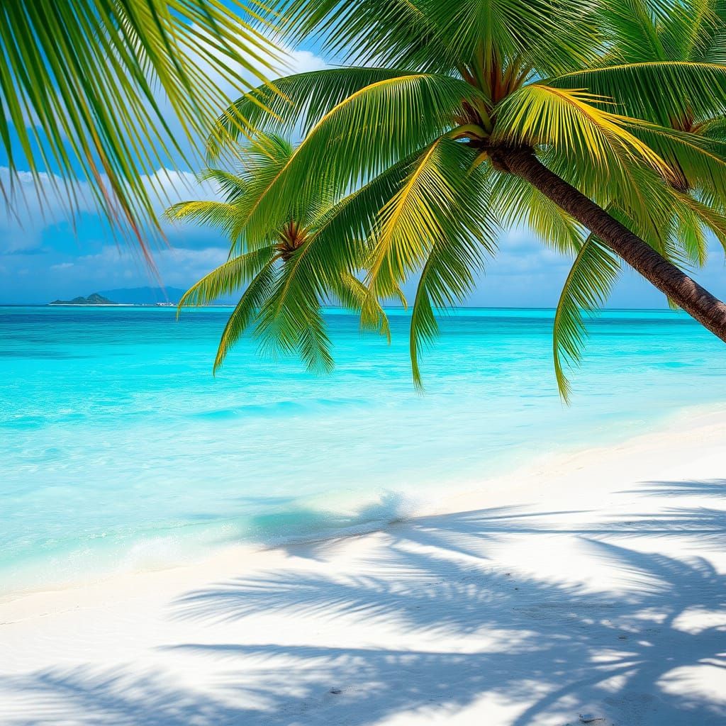 Seychelle Islands Paradise in Vibrant Tropical Colors