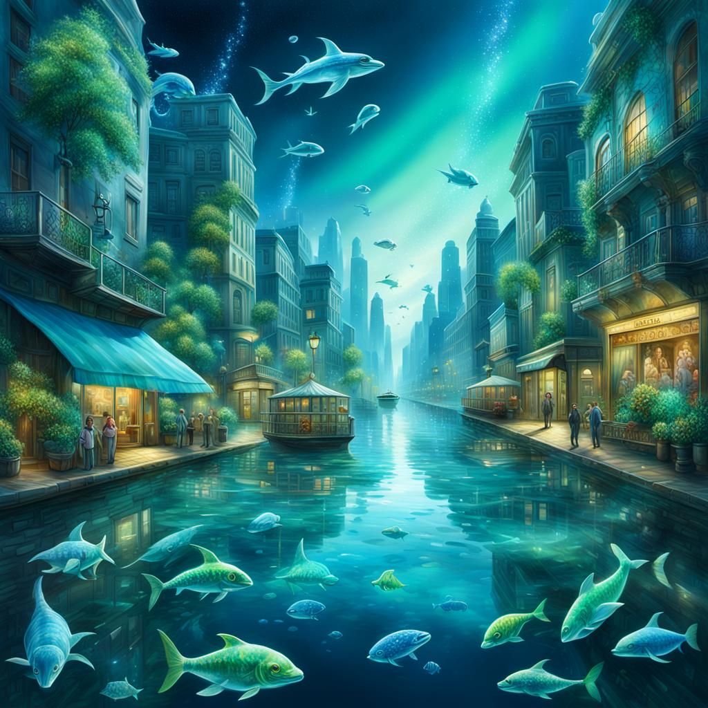 Ethereal Sea Creatures