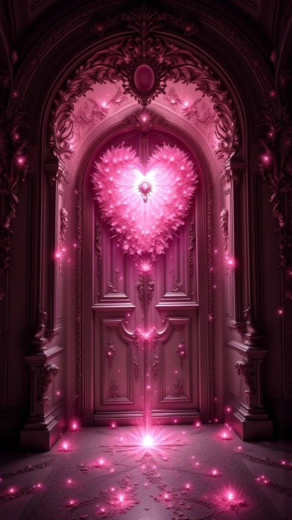 What door does it lead to when our heart reaches out for love