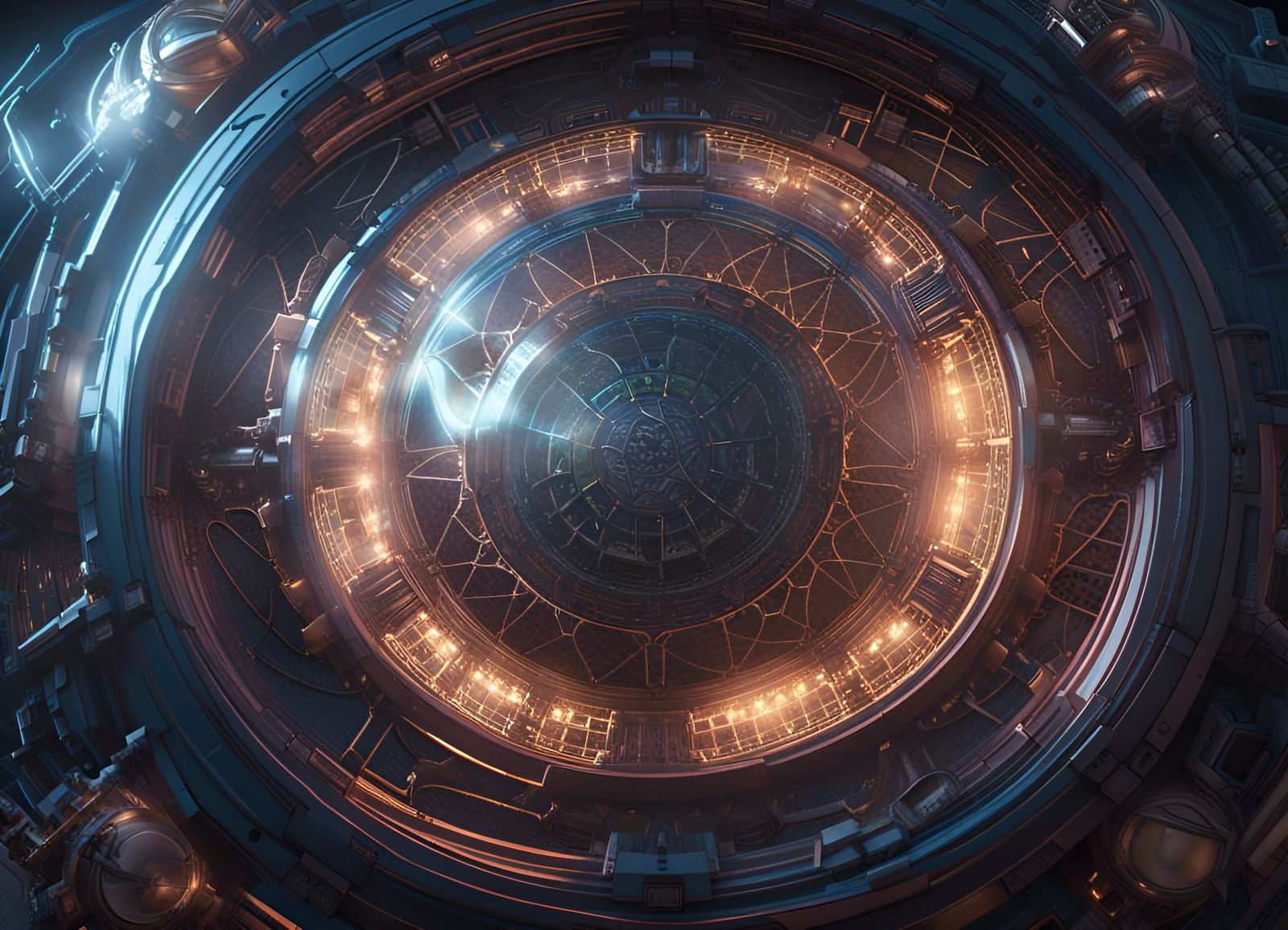 Giant Spacetime Machine in Holographic Cosmic Style