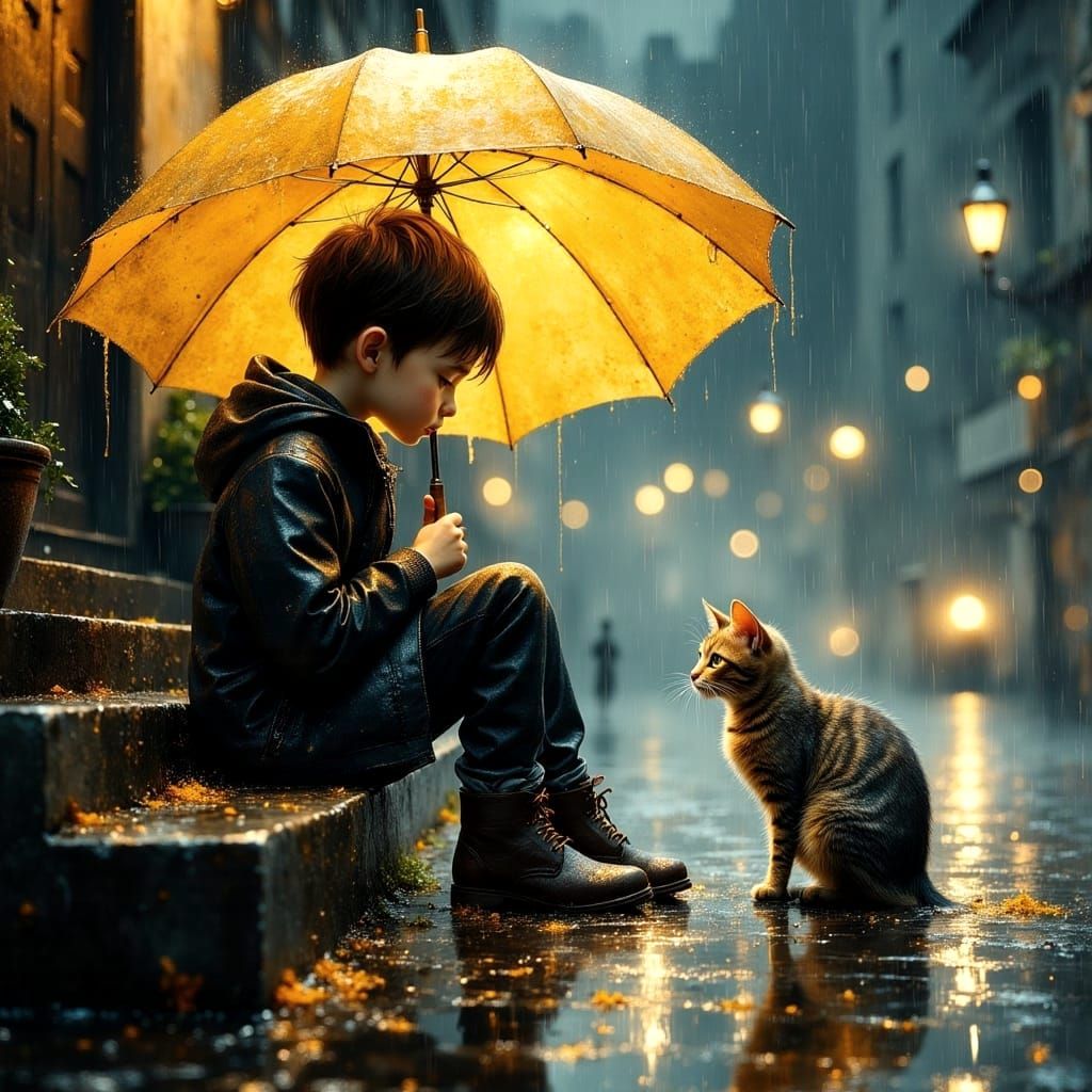 Whispers in the Rain