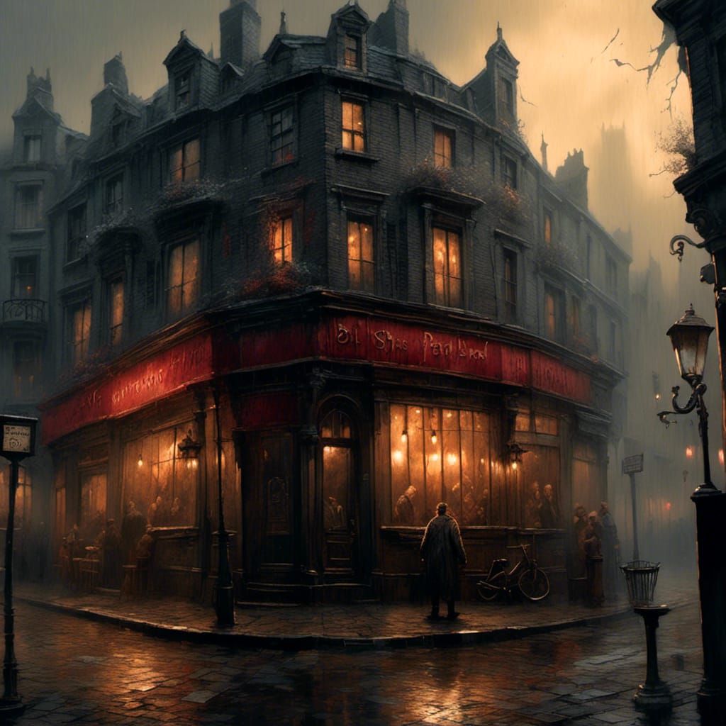 Sweeny Todd's Barbershop: A Dark Fantasy Concept