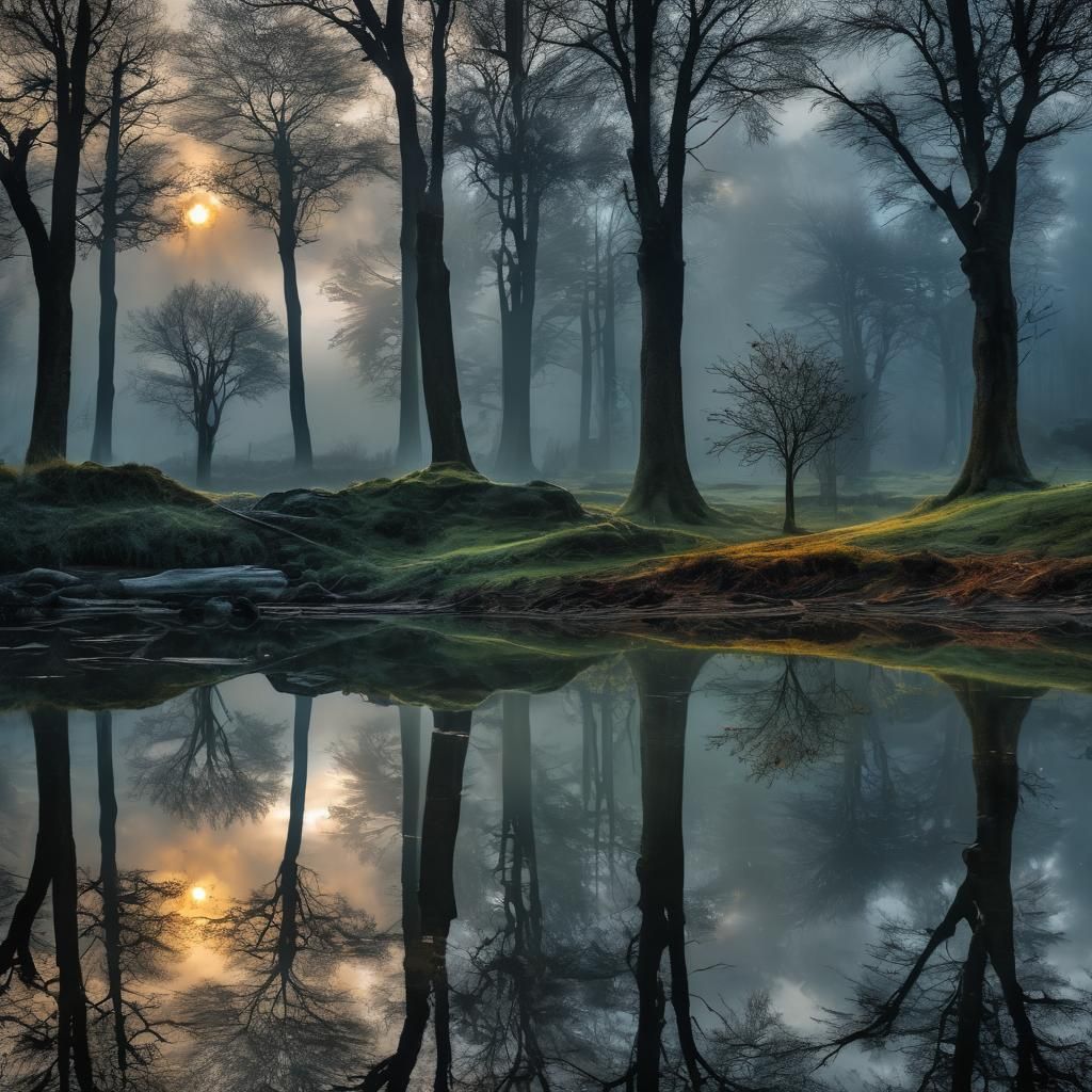 Reflections on life, contrasts, mystical