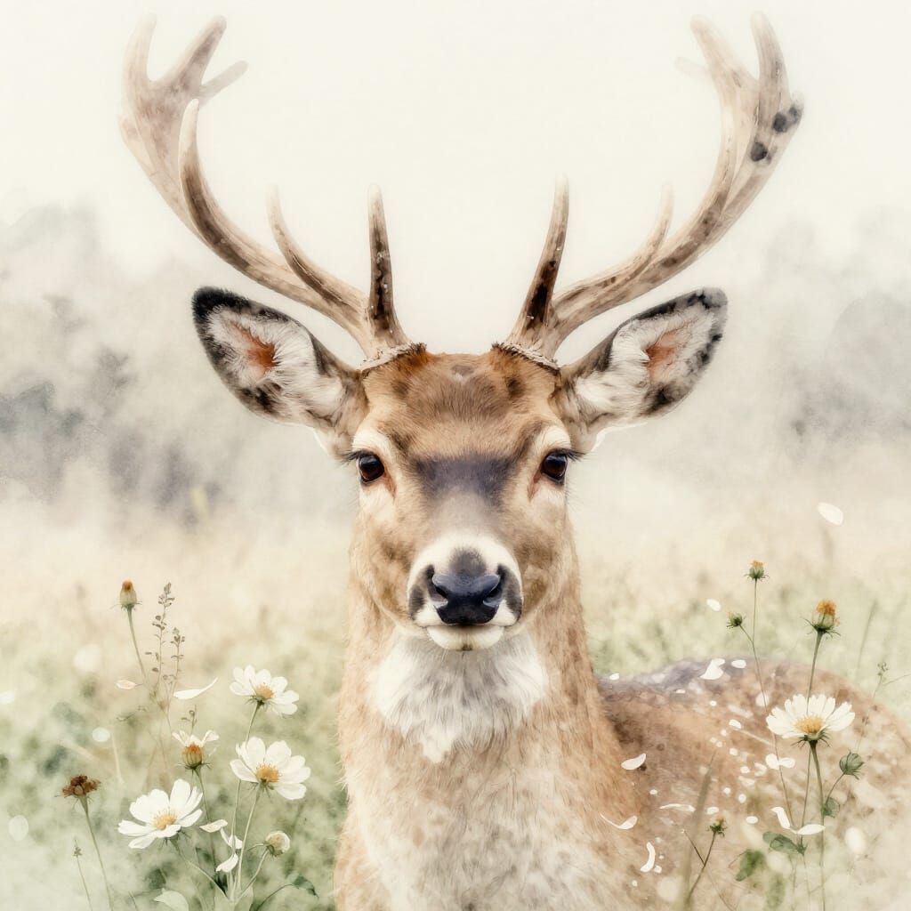 A deer
