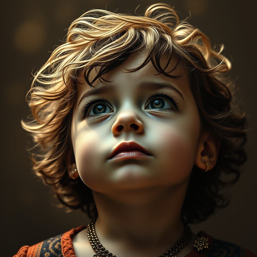 Vulnerable Bohemian Youth in Muted Monochromatic Hues