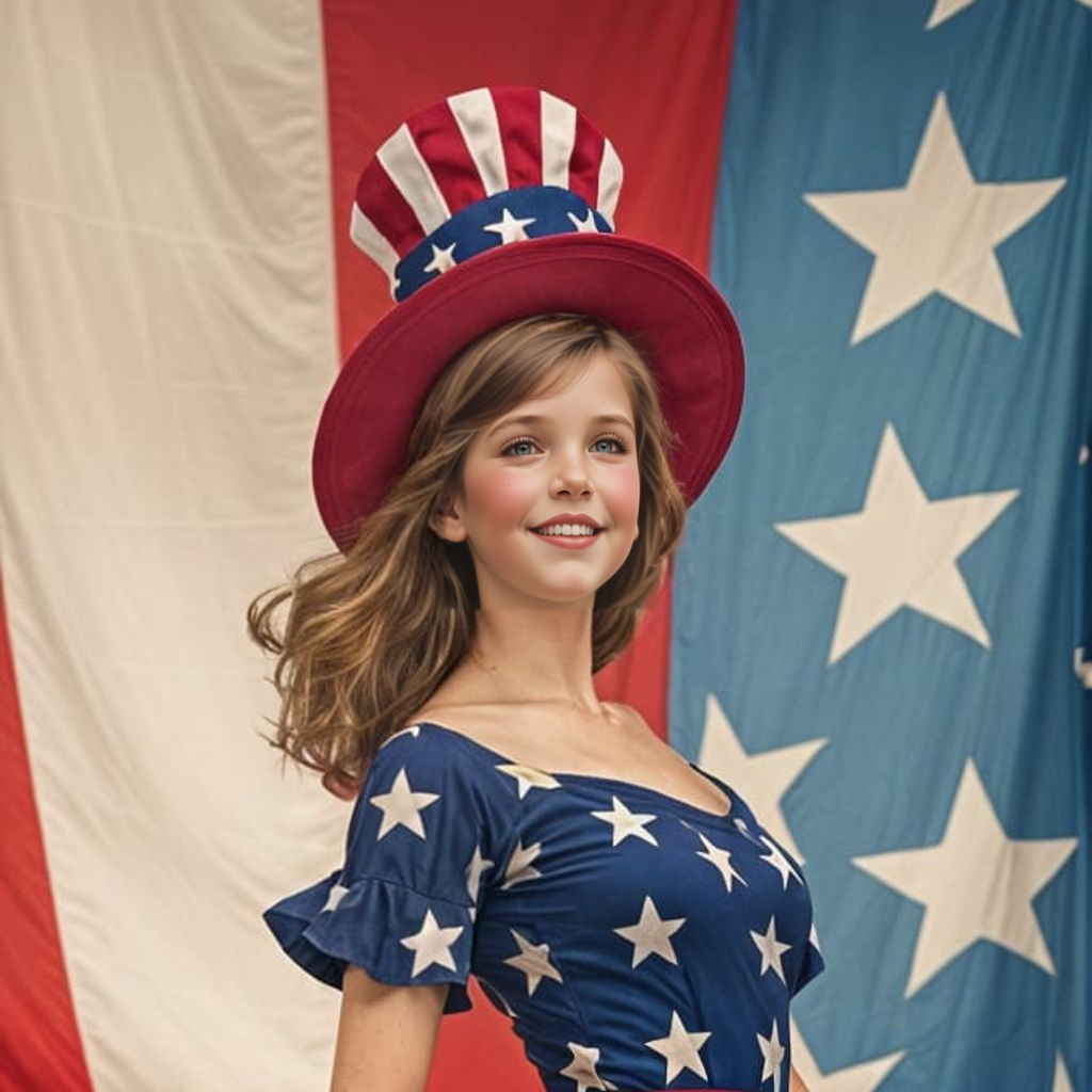 AI Image: God Bless the USA