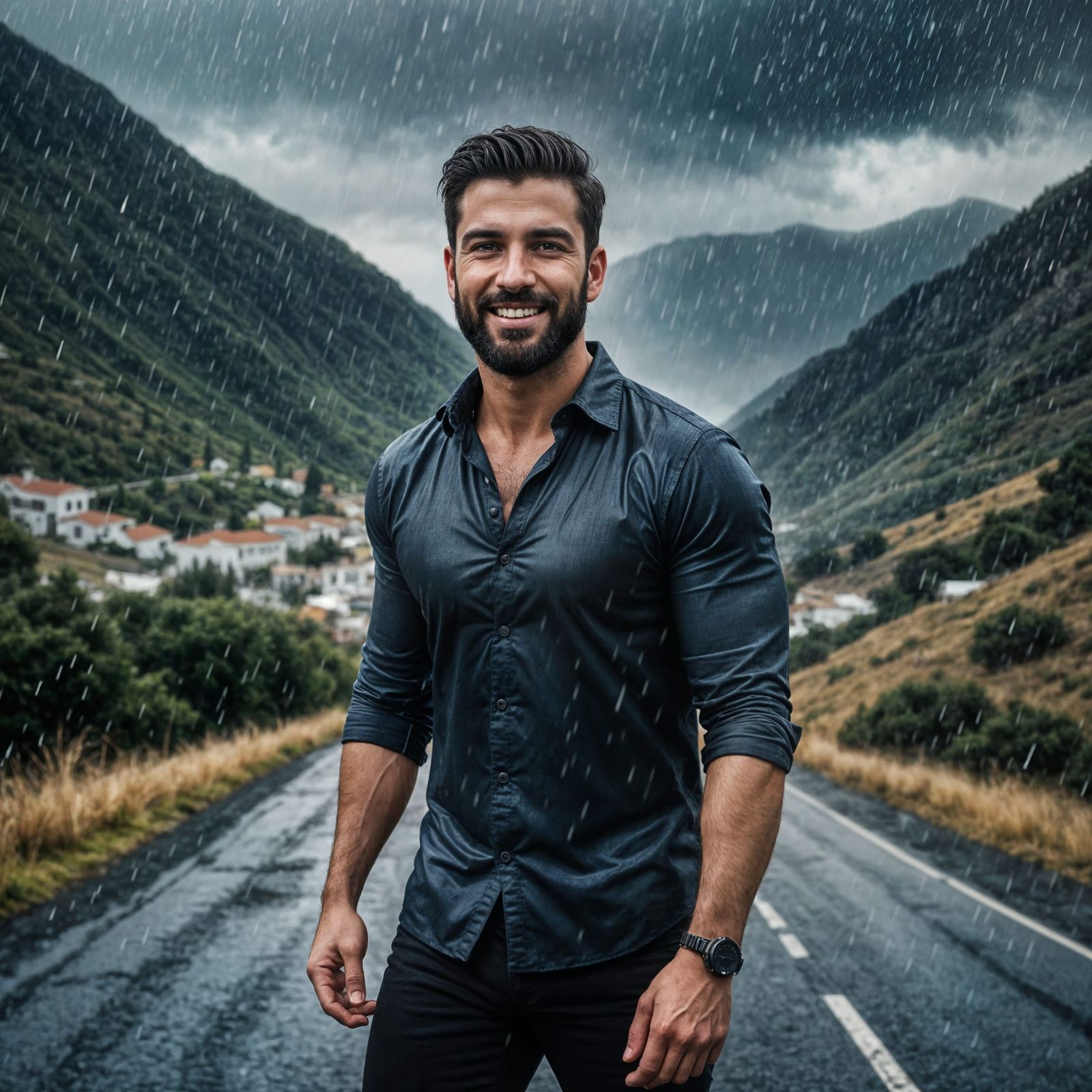 Greek Muscle Hunk! - [Pt. 7].