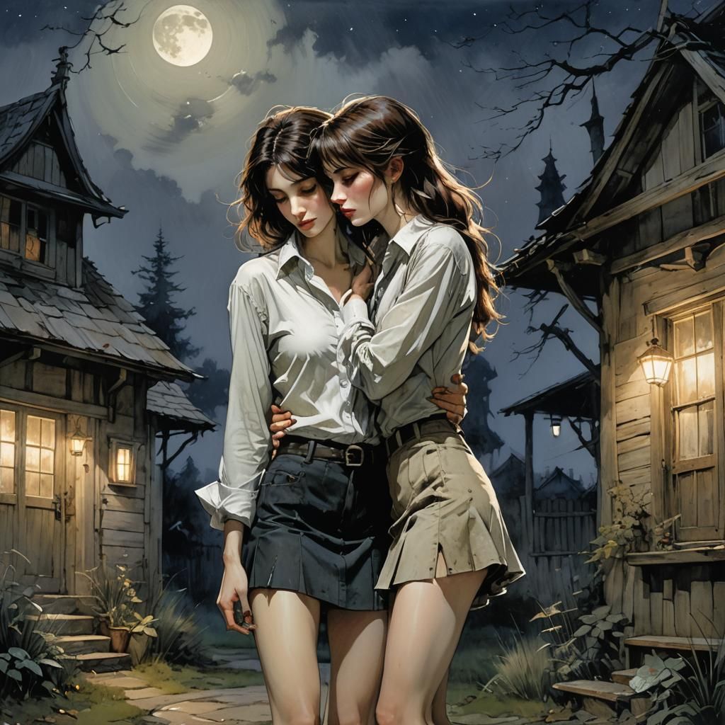 Beautiful girls