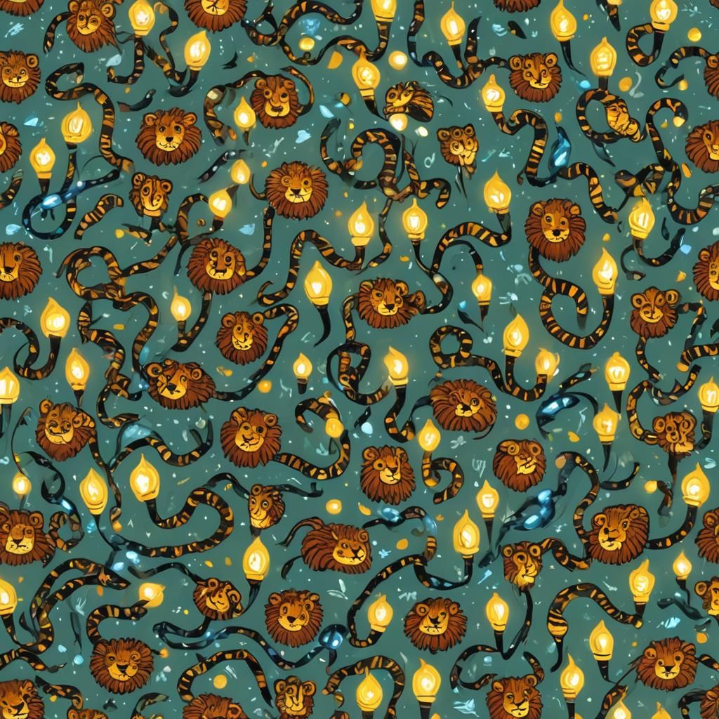 Surreal Birthday Sculpture in Van Gogh Style