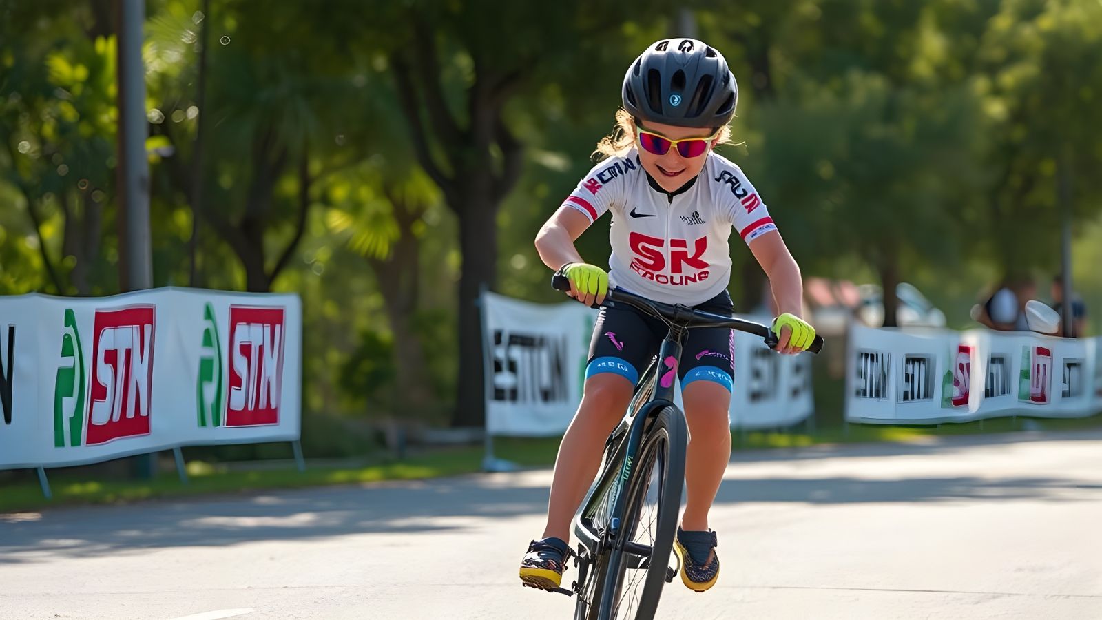 AI Generated Portrait of a Face