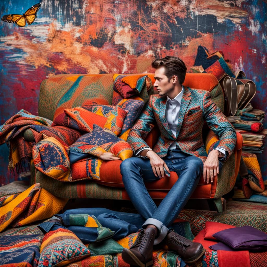 Surreal Alien Restaurant Celebration in Dreamy Light