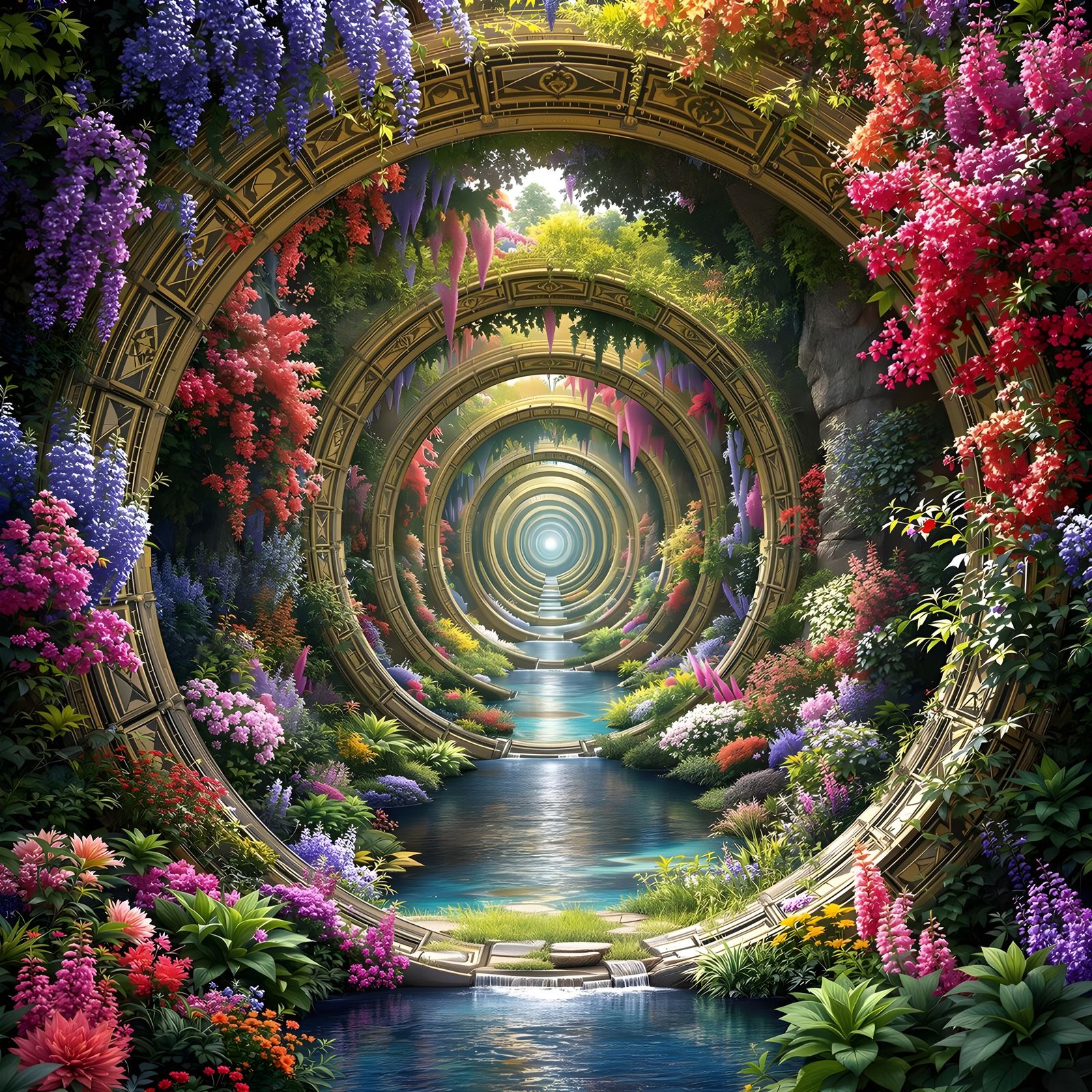 Surreal Landscapes with Endless Beauty in Every Frame