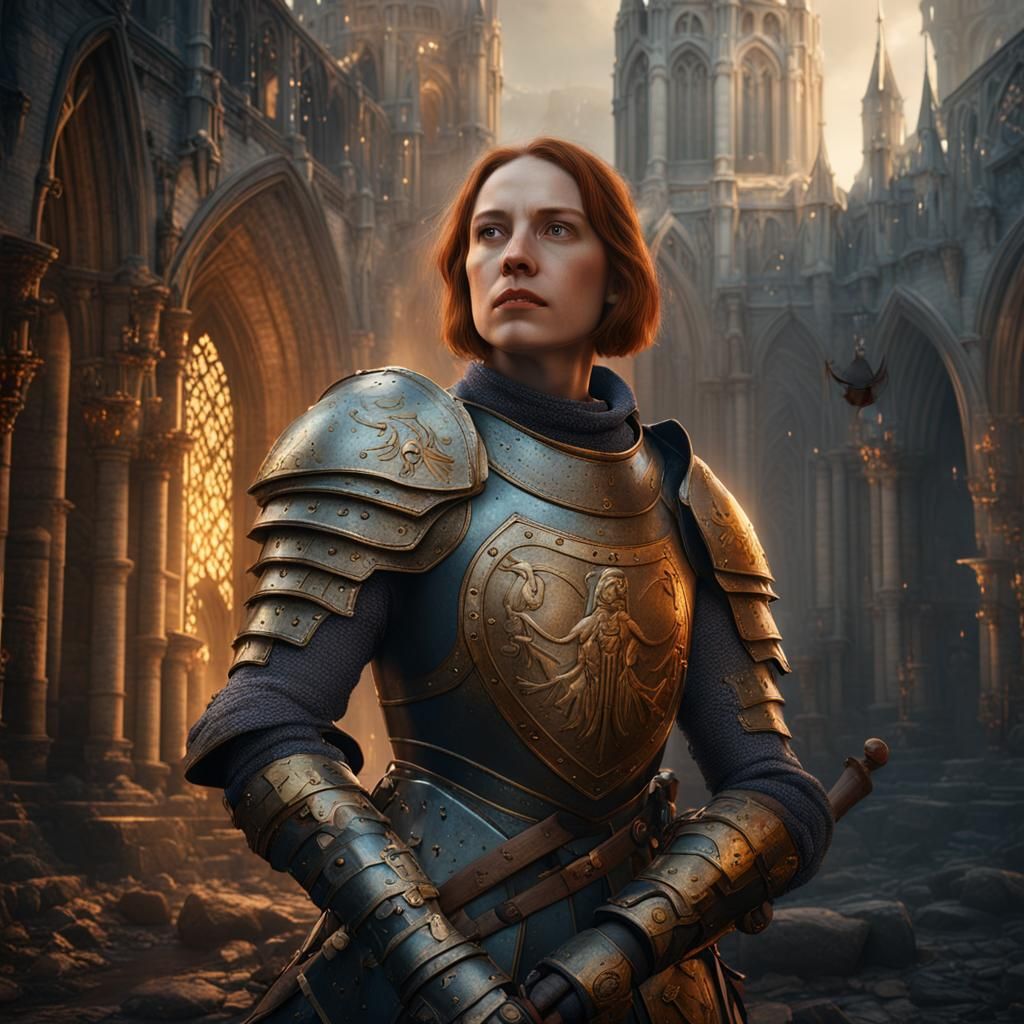 Portrait of Joan of Arc