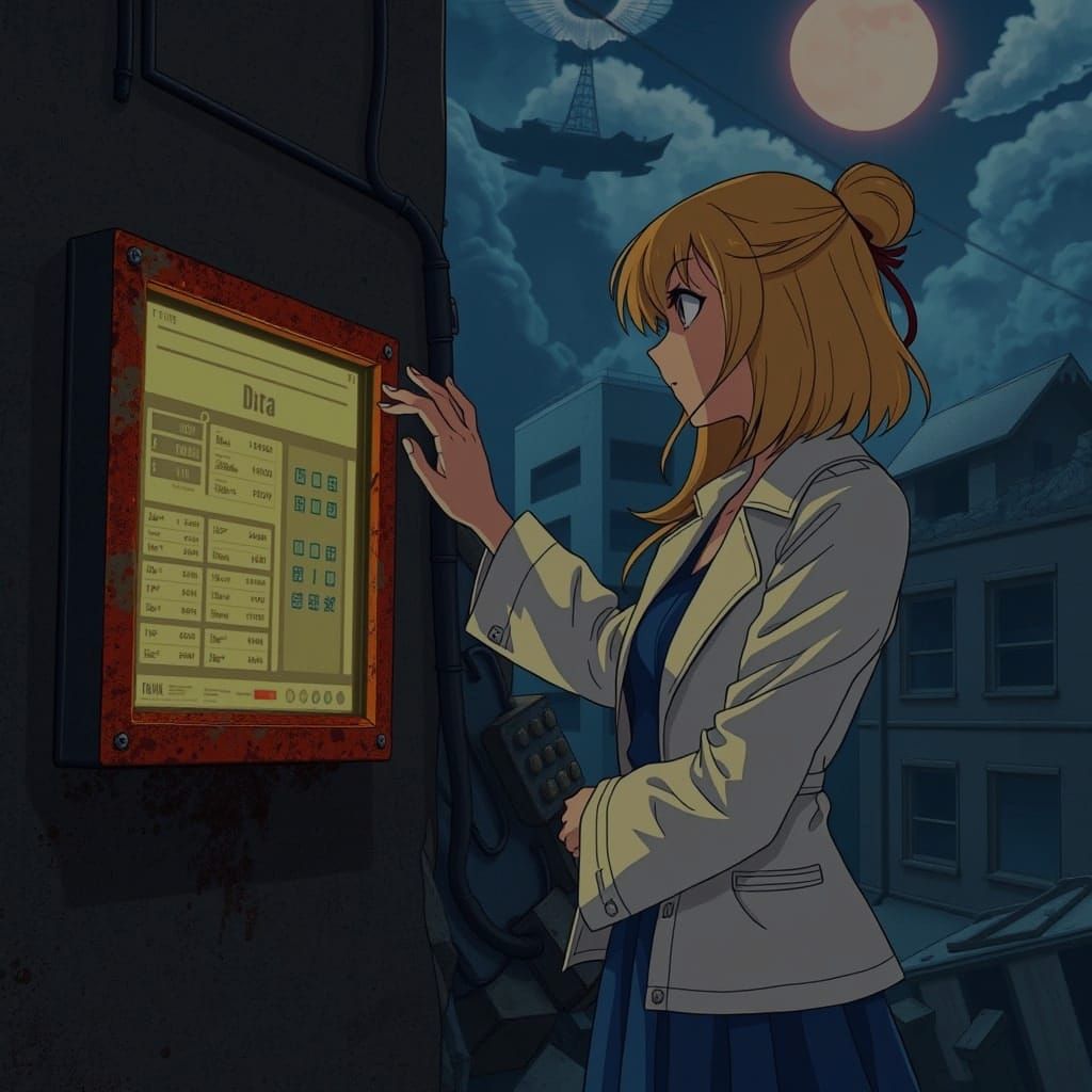 A Young Woman Discovers a Fractured Reality in a Collapsed B...