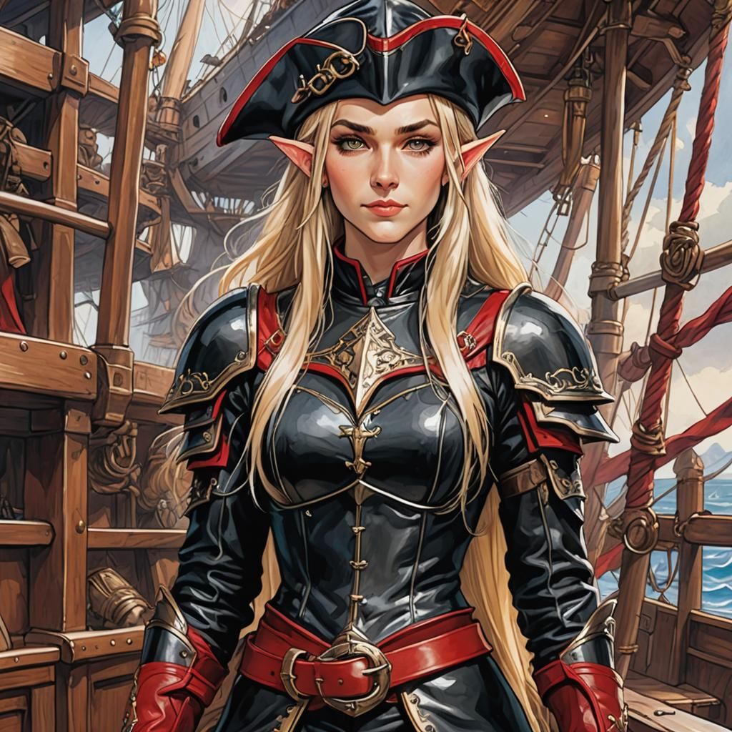 Scourge of the Sylvan Seas