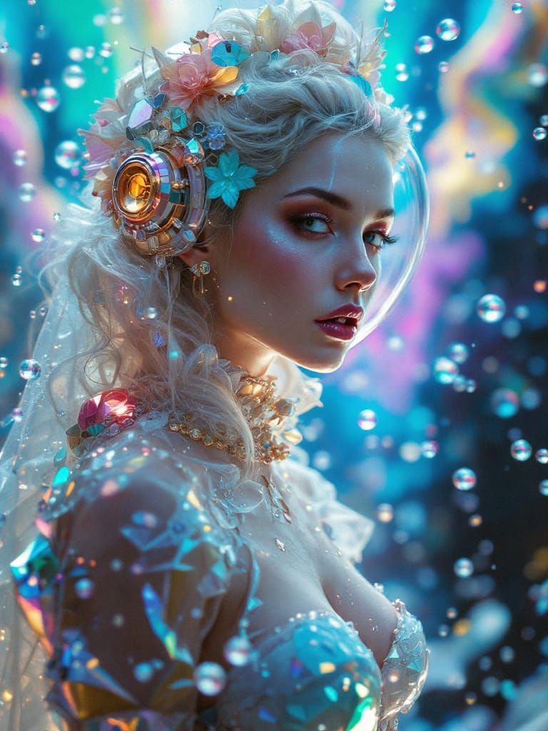 space-fi couture  brutalismically   superfluid helium Rollin...