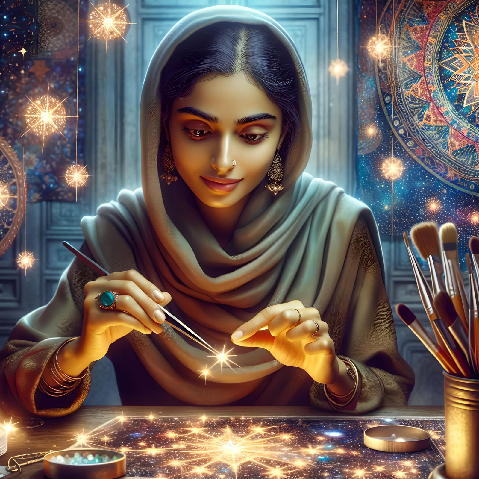 A Starmaker: An Unconventional Job