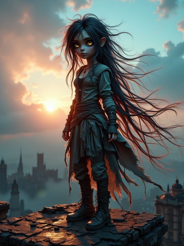 Finding Her Own Way