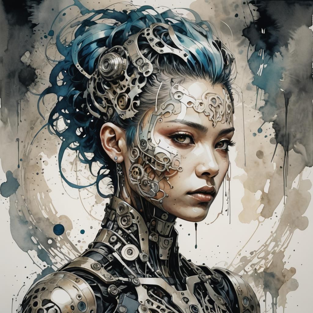 Portrait of a Cyborg