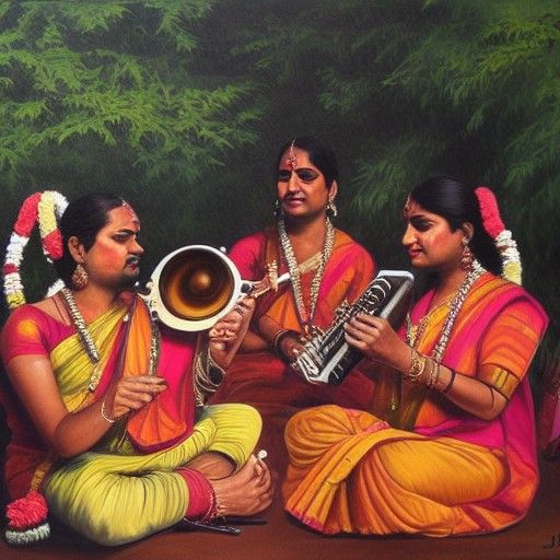 Indian Classical Music Ensemble