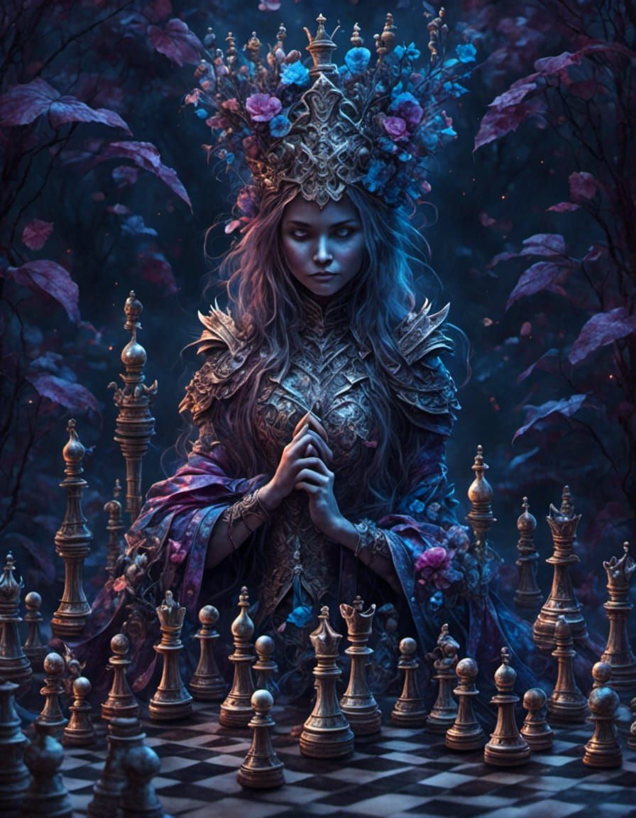 Adorable Chess Piece