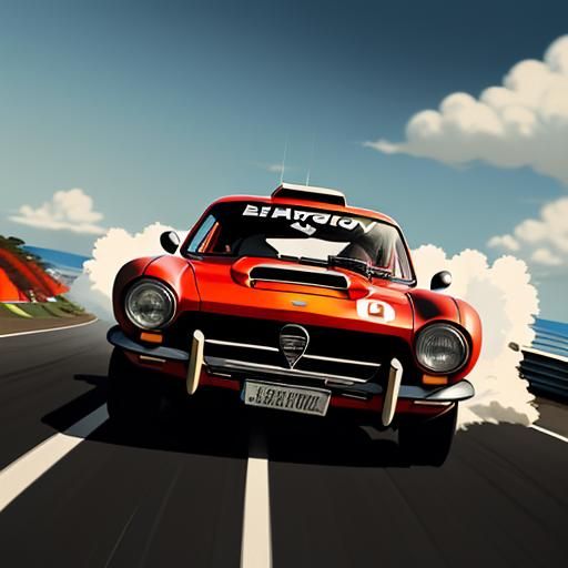 Rally datsun redi-go